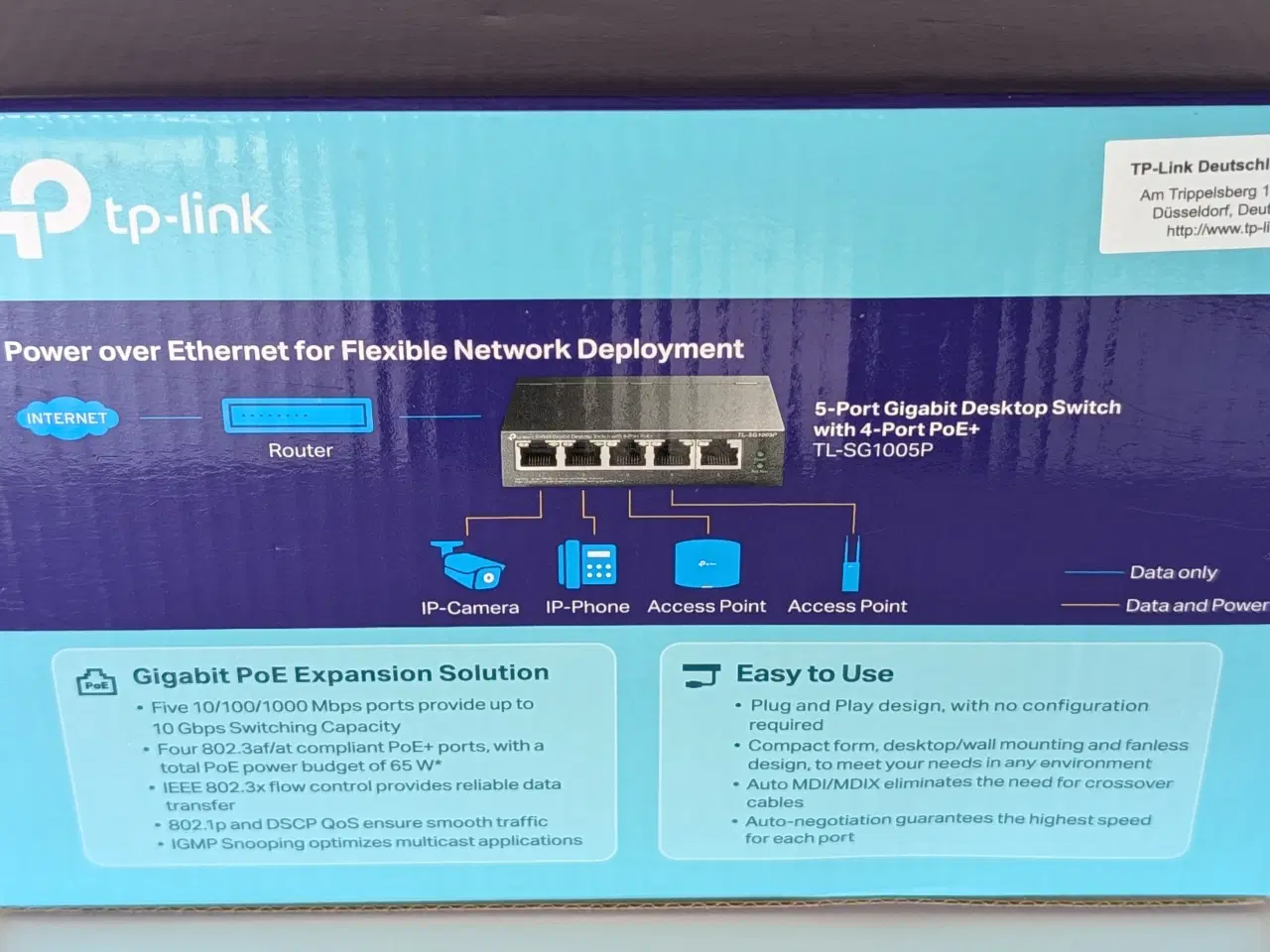 Billede 5 - Nyt Reolink 4K Overvågnings-kit 2 Stk.