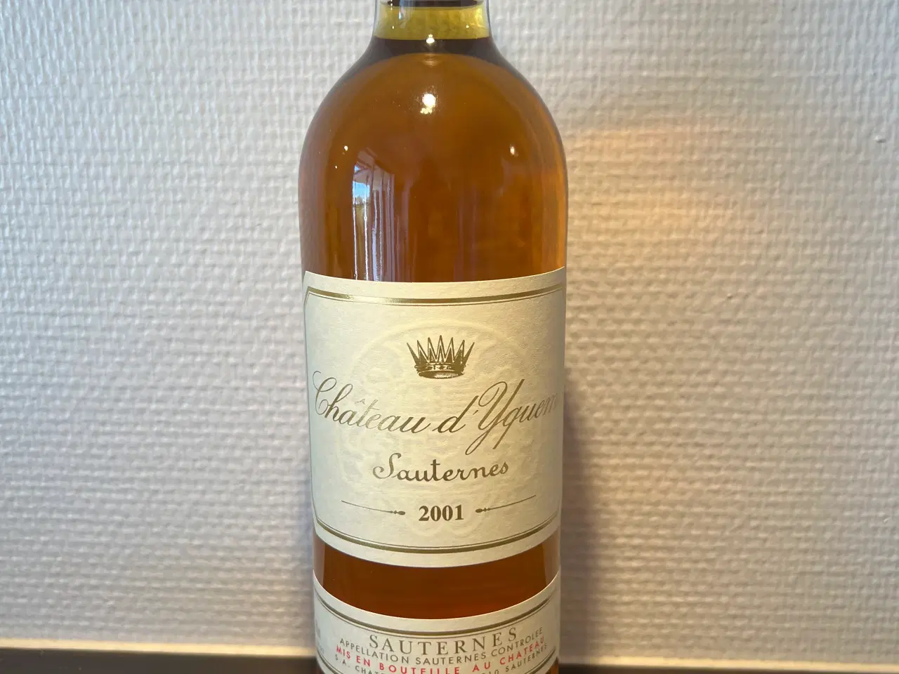 Billede 1 - Dessertvin Chateau d'Yquem 2001