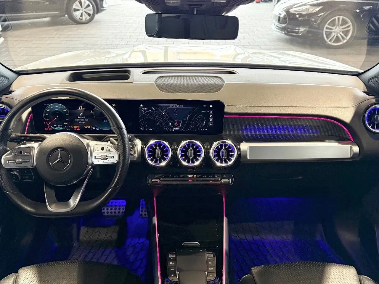 Billede 5 - Mercedes EQB300 AMG Line 4Matic