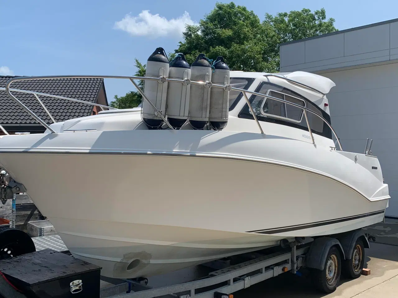 Billede 2 - Quicksilver 640 weekend