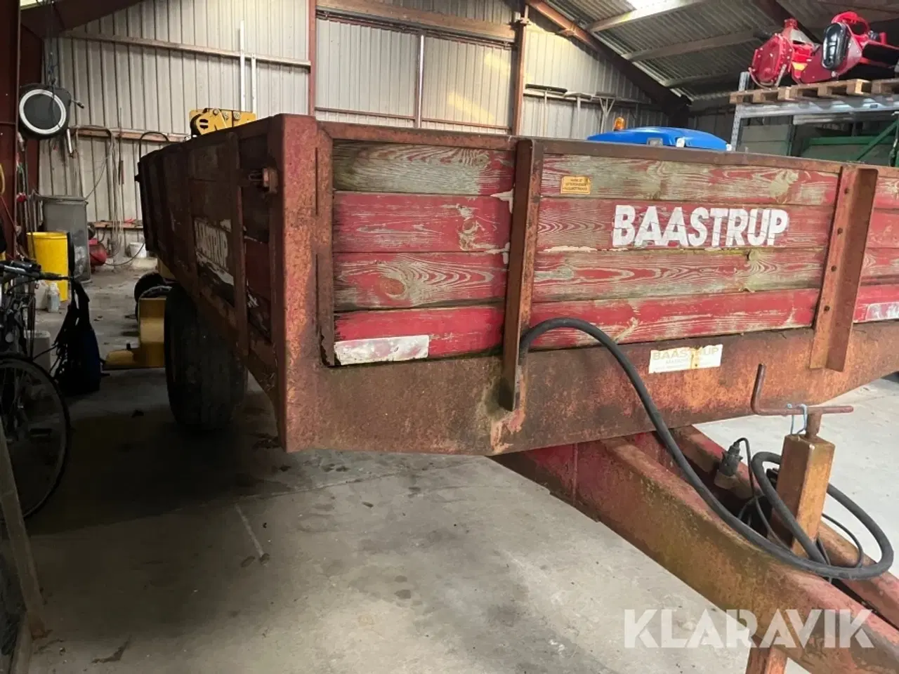 Billede 3 - Tipvogn Baastrup 7 ton