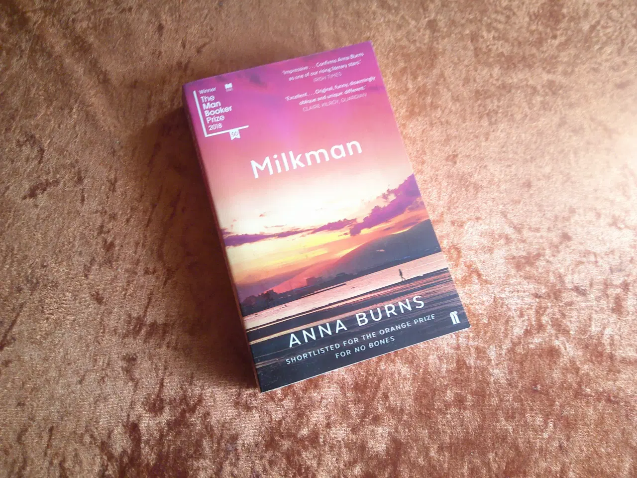 Billede 1 - Milkman, Anna Burns