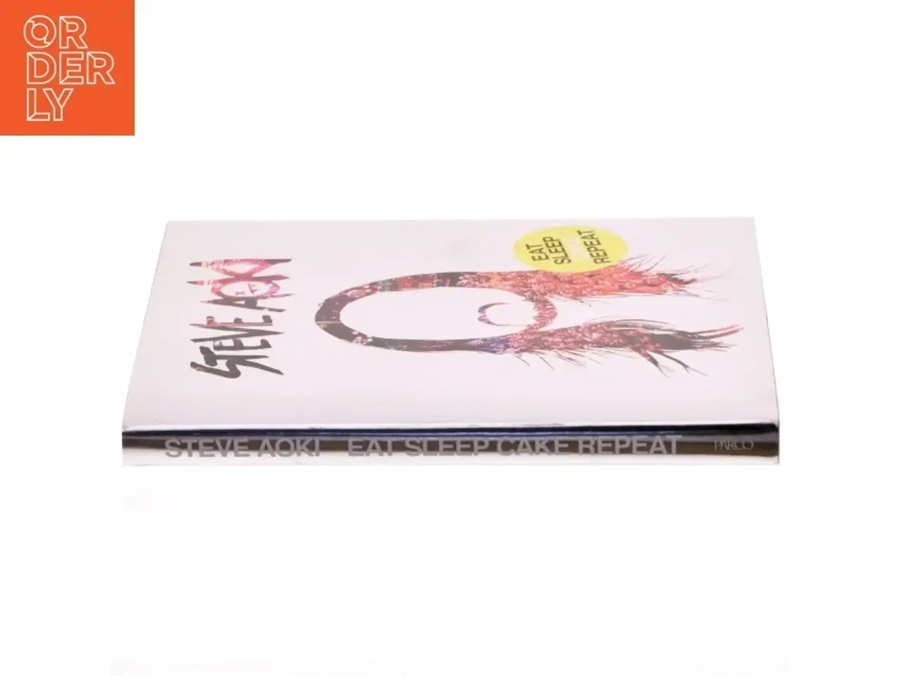 Billede 2 - EAT SLEEP CAKE REPEAT af STEVE AOKI (Bog)