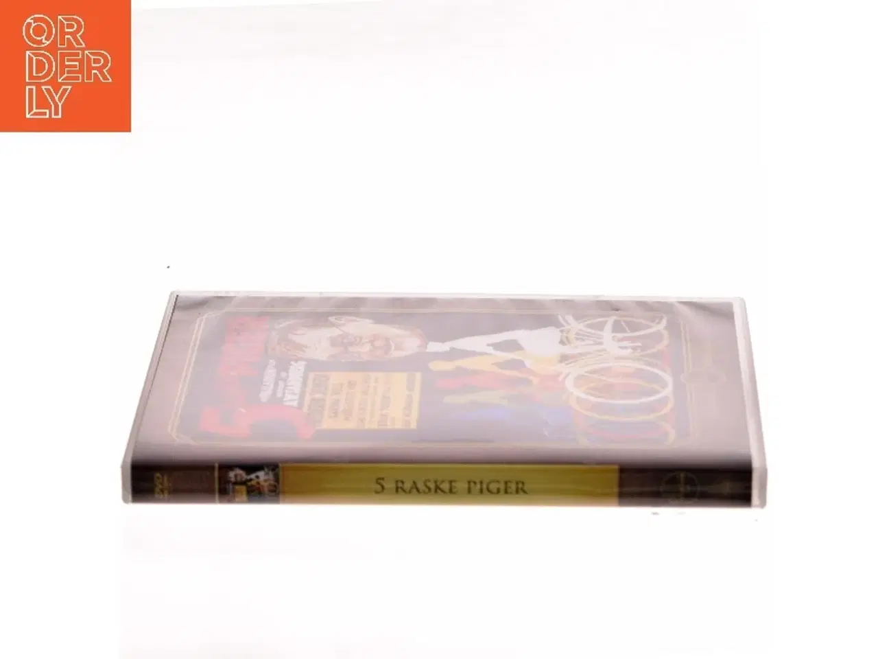 Billede 2 - Fem Raske Piger med Karina Bell (DVD)