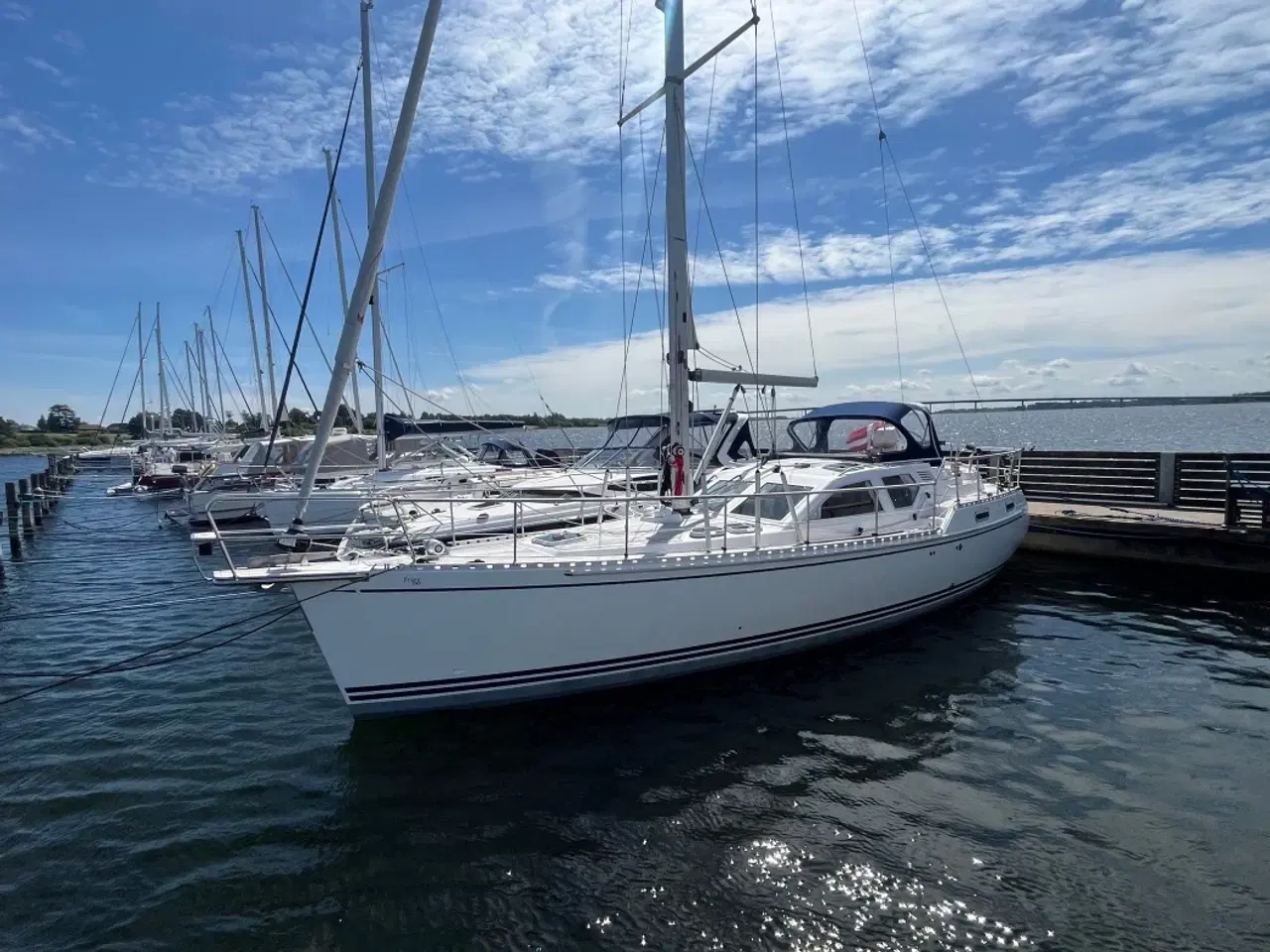 Billede 1 - Nauticat 37  -  SOLGT/SOLD