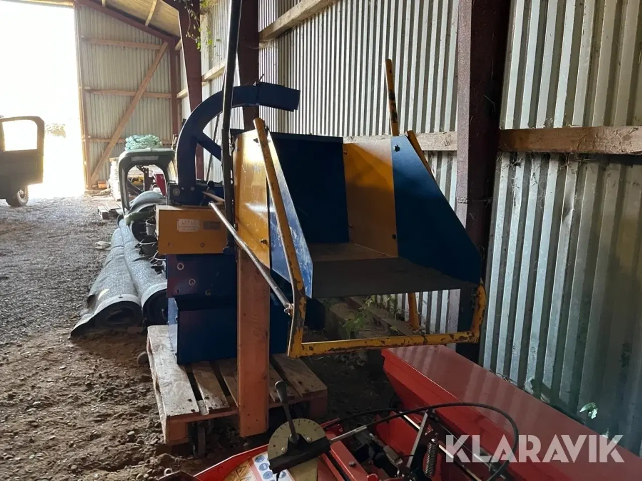 Billede 2 - Flishugger Agri - machinery 6