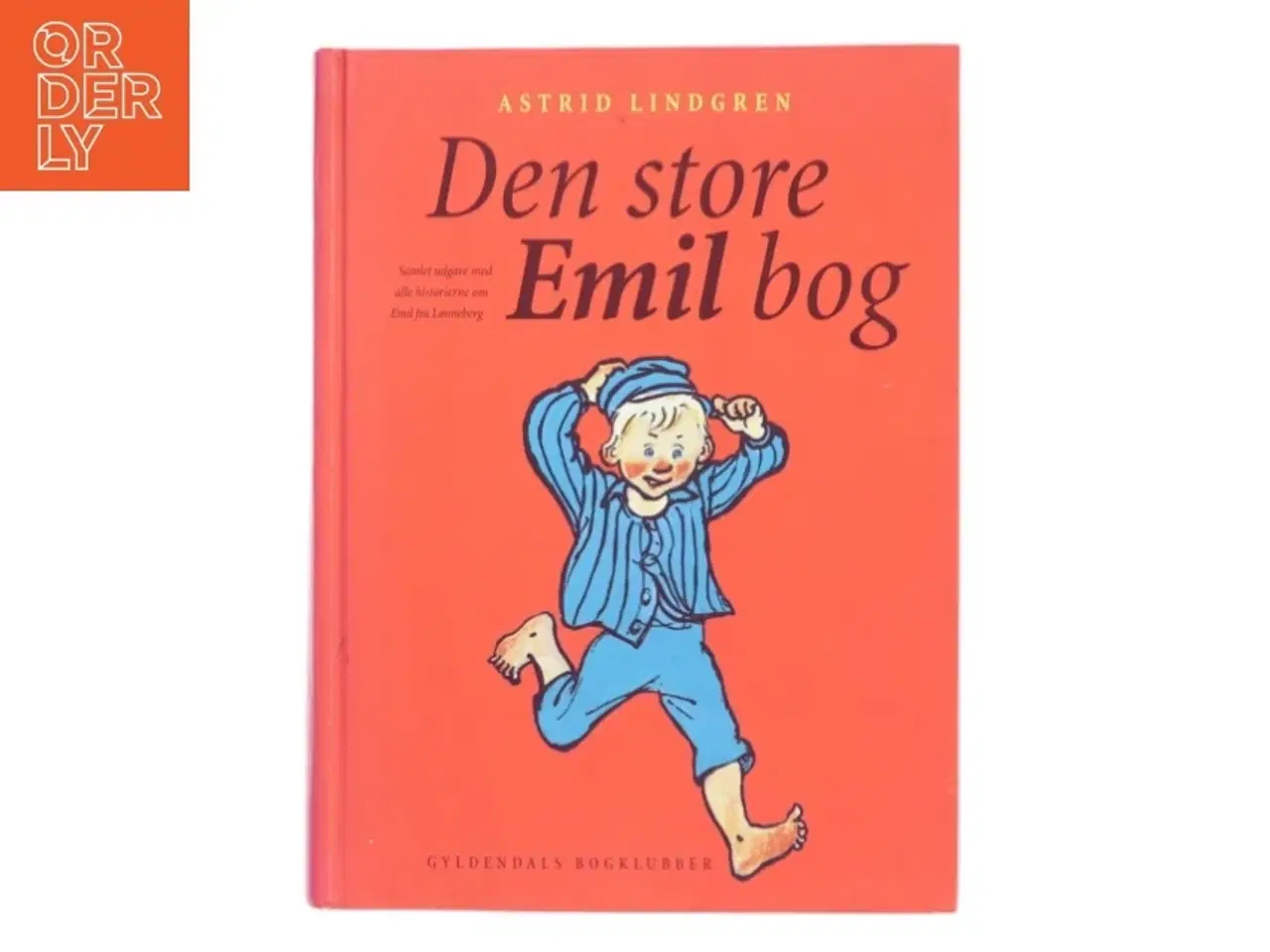 Billede 1 - Den store Emil bog af Astrid Lindgren (Bog)