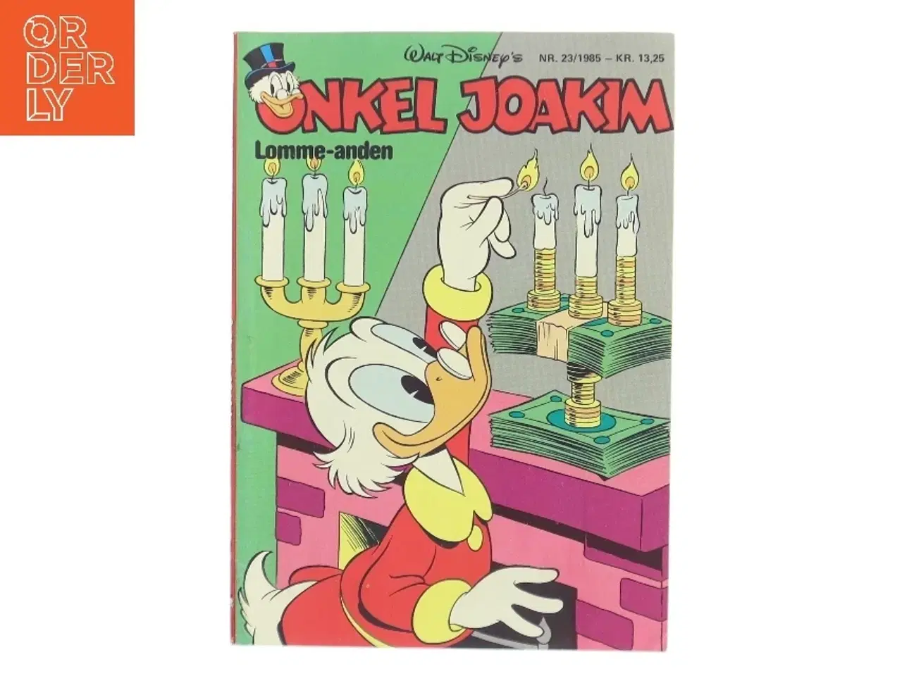 Billede 1 - Onkel Joakim: Lomme-anden (Bog)