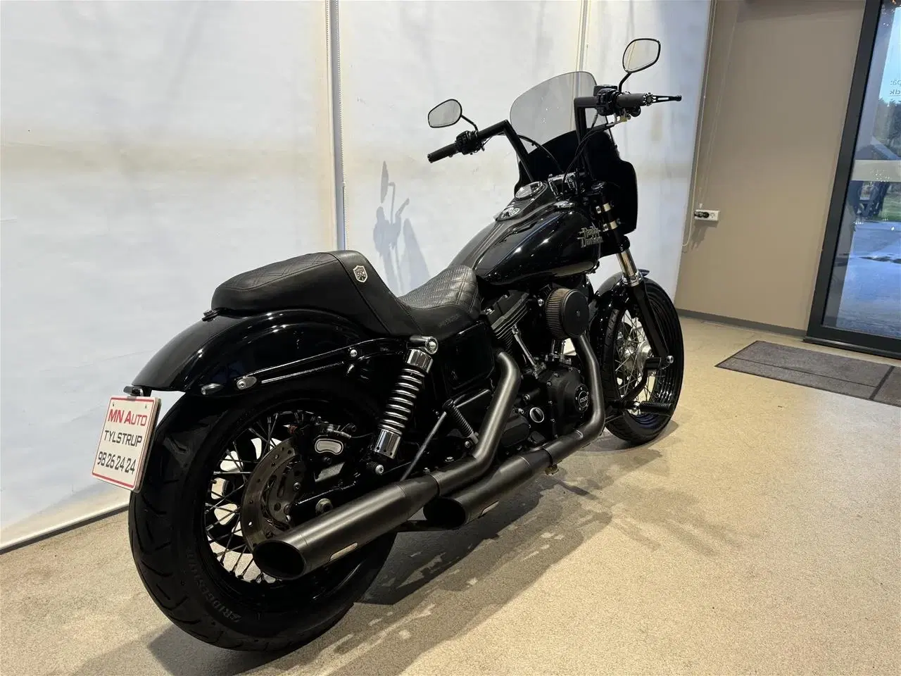 Billede 2 - Harley Davidson FXDB Dyna Street Bob