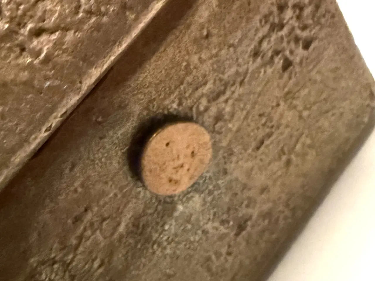 Billede 7 - Erik Heide Bronze fuglehus med plombering 