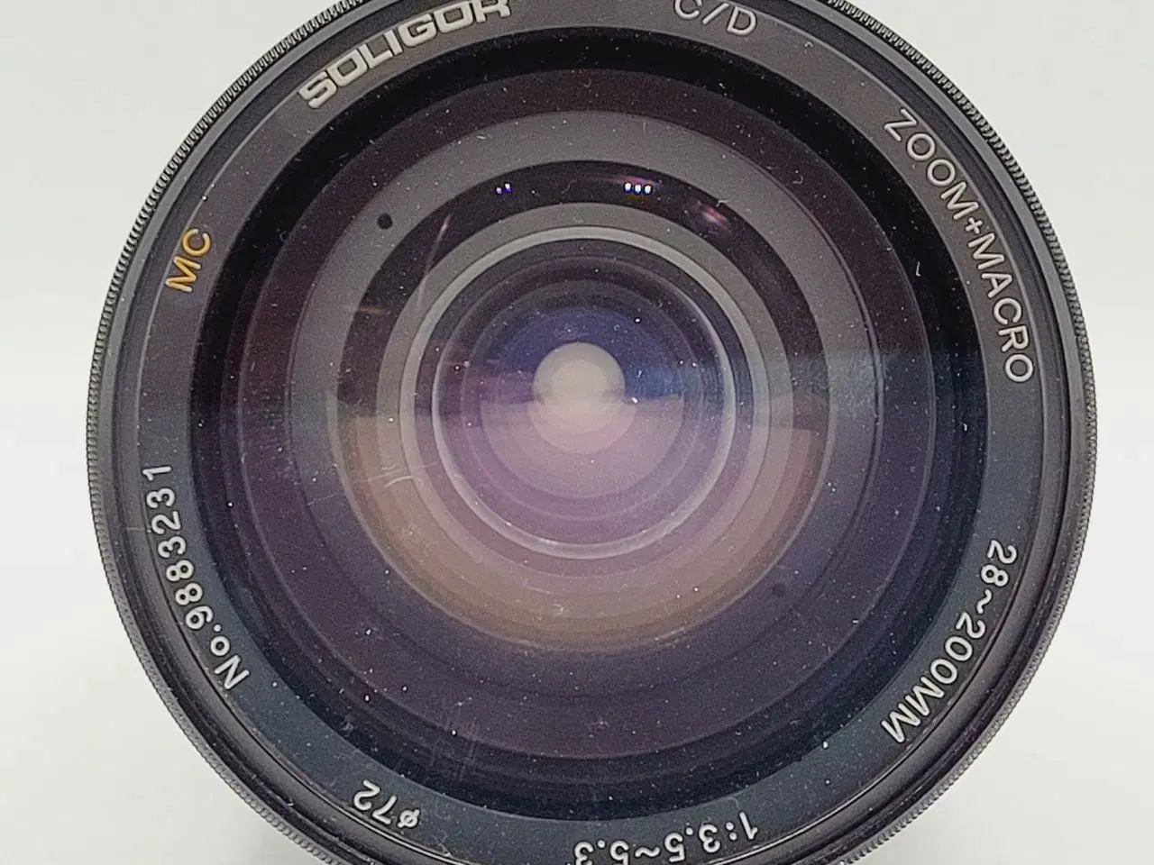 Billede 1 - ⭐️- Objektiv: SOLIGOR C/D Zoom+MACRO 28-200MM 1:3.