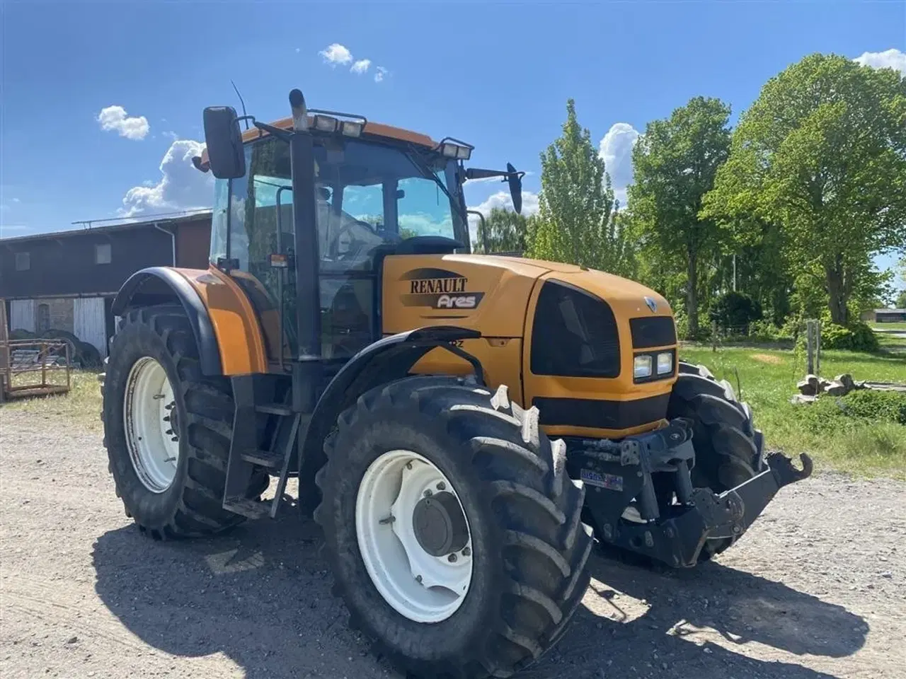 Billede 3 - Renault Ares 816 kun kørt 6.360 timer. Utrolig velholdt.