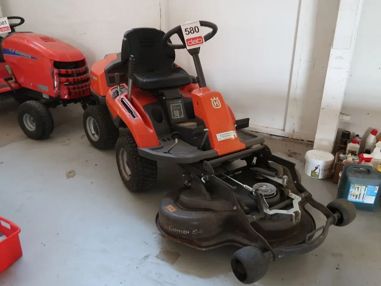 Billede 1 - Husqvarna R 214TC Comfort Edition frontklipper