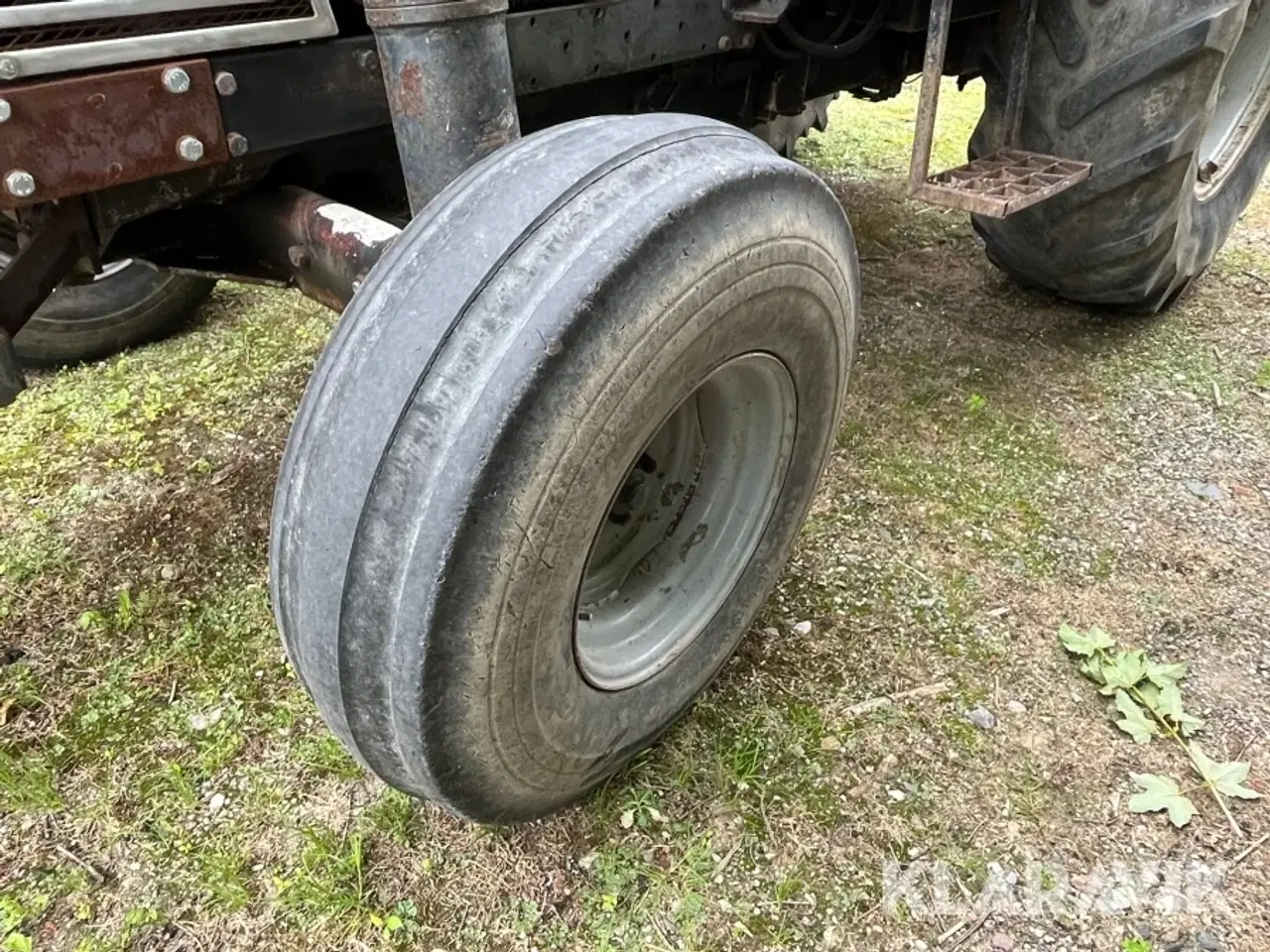Billede 8 - Traktor Ursus C-385 med frontlift