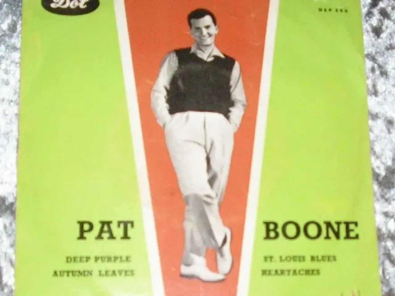 Billede 1 - Pat Boone, 4 ep