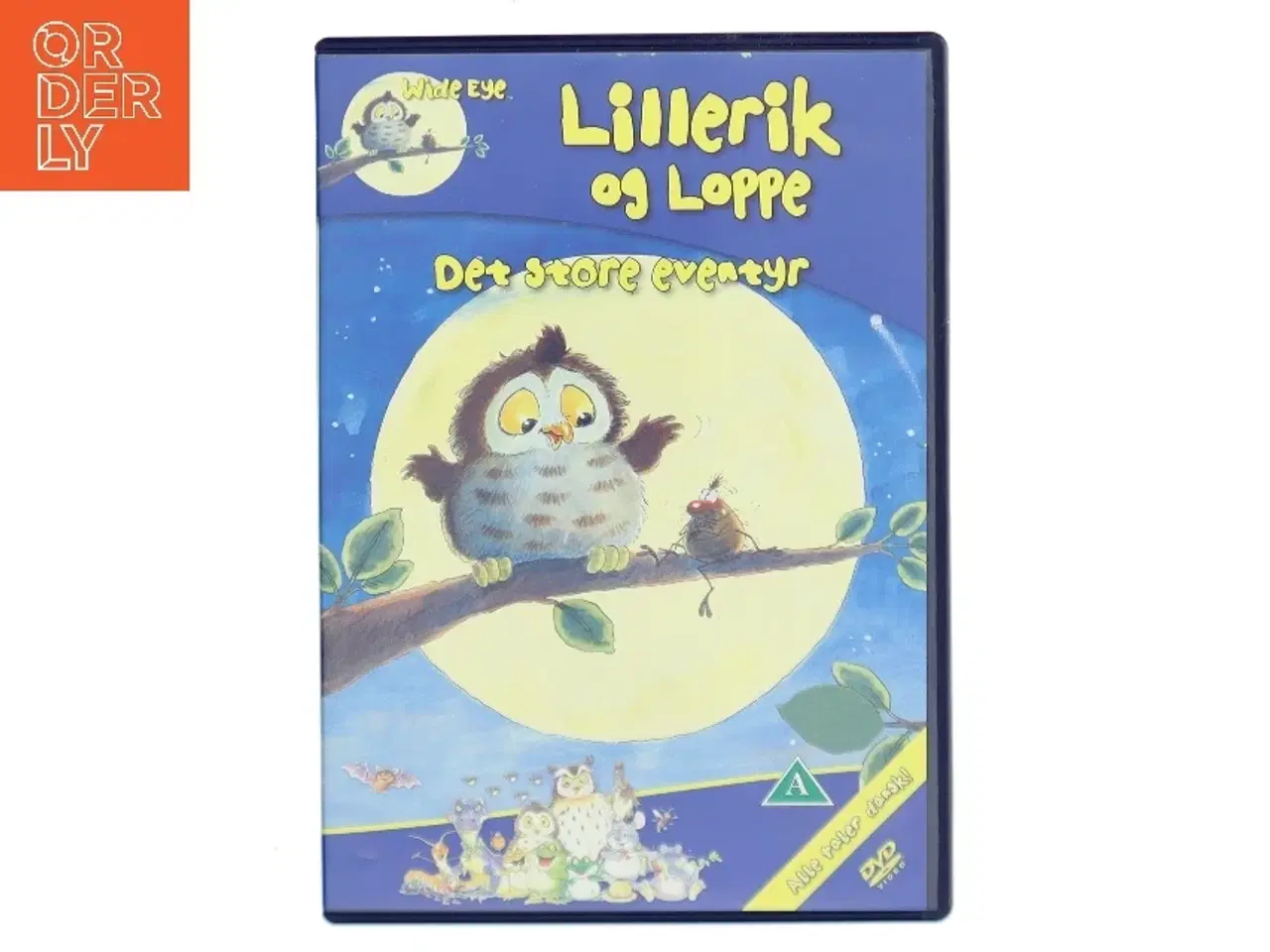 Billede 1 - Lillerik Og Loppe - Det Store Eventyr [DVD] (DVD)