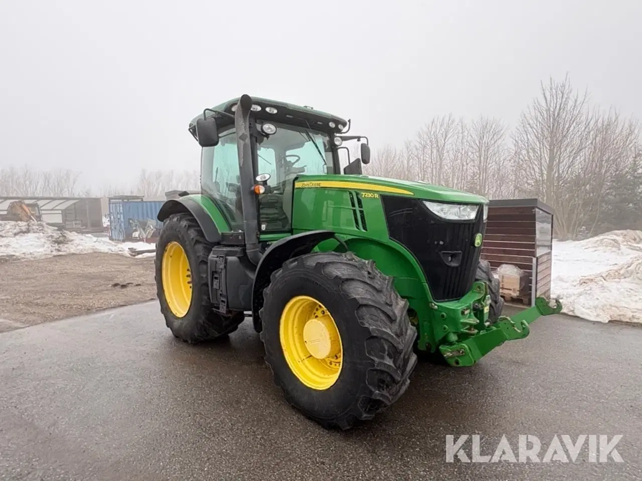 Billede 2 - Traktor John Deere 7230R
