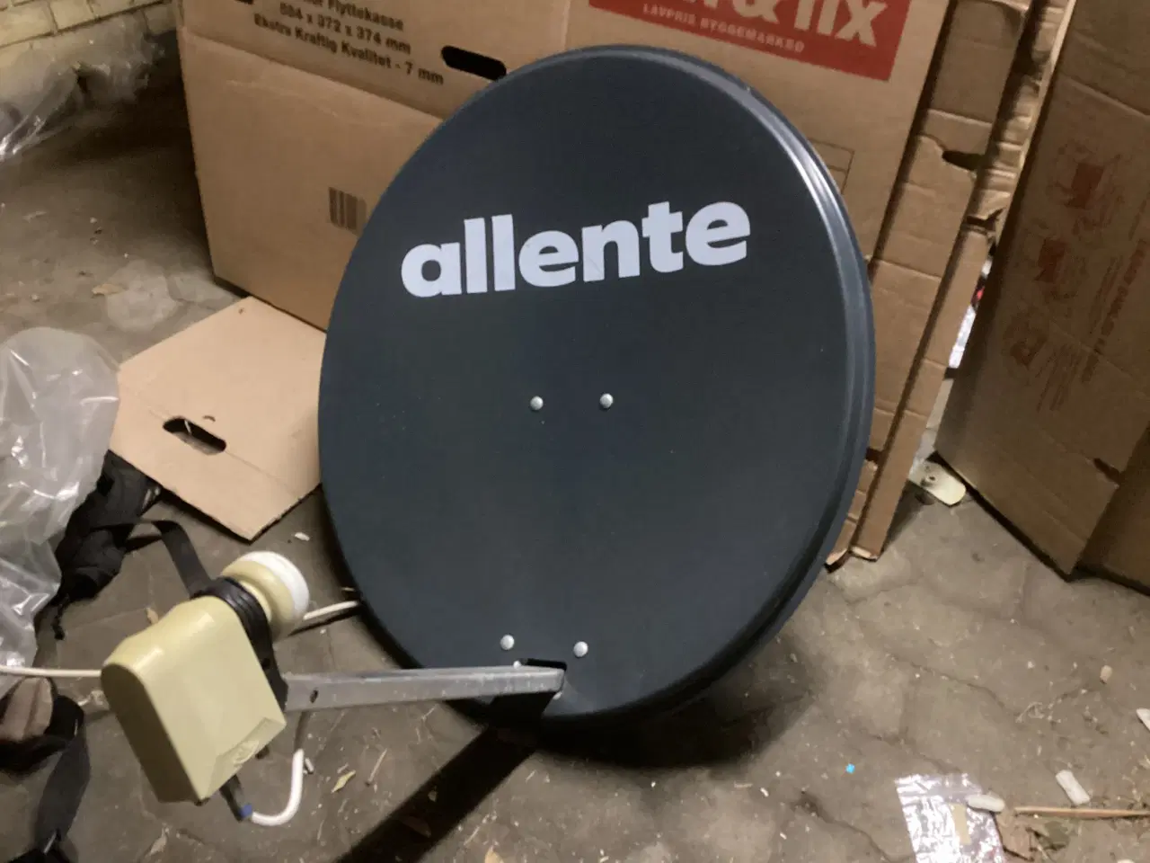 Billede 1 - Allente parabolantenne sælges
