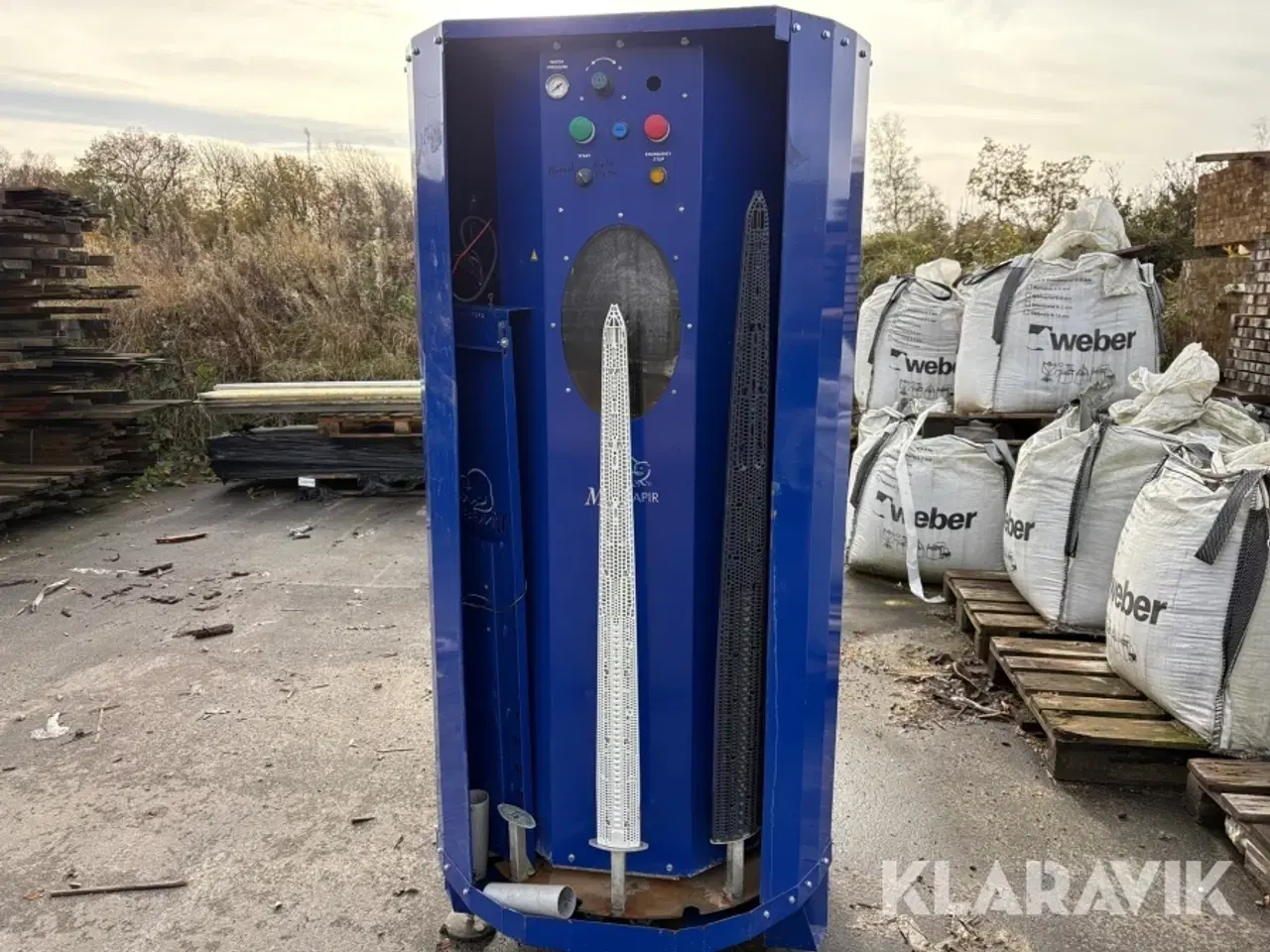 Billede 2 - Tanevasker Minkpapir FIX-Blue Water