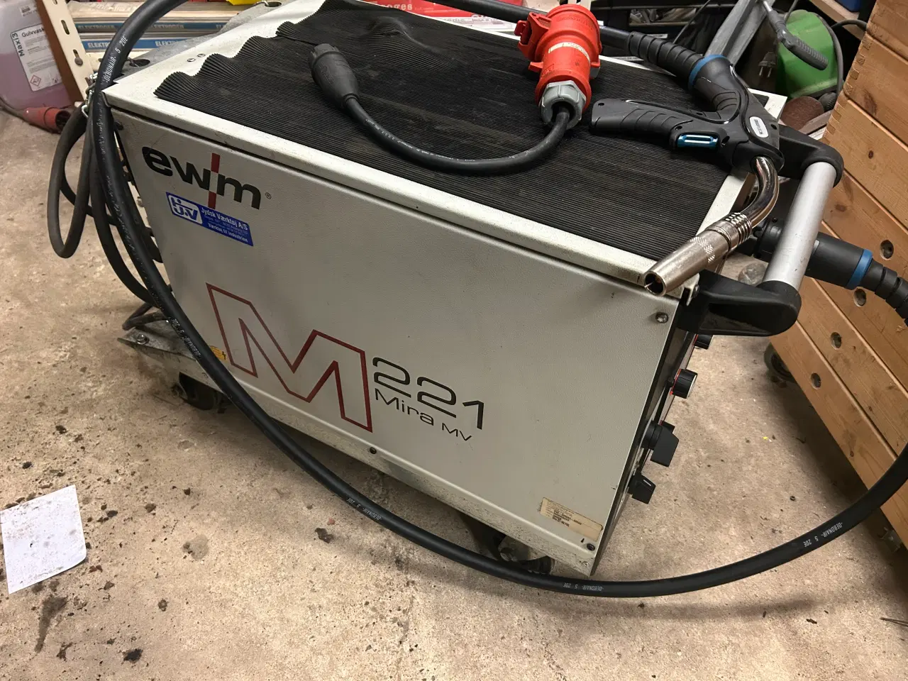 Billede 1 - EWM M221 Mira migsvejser 220v