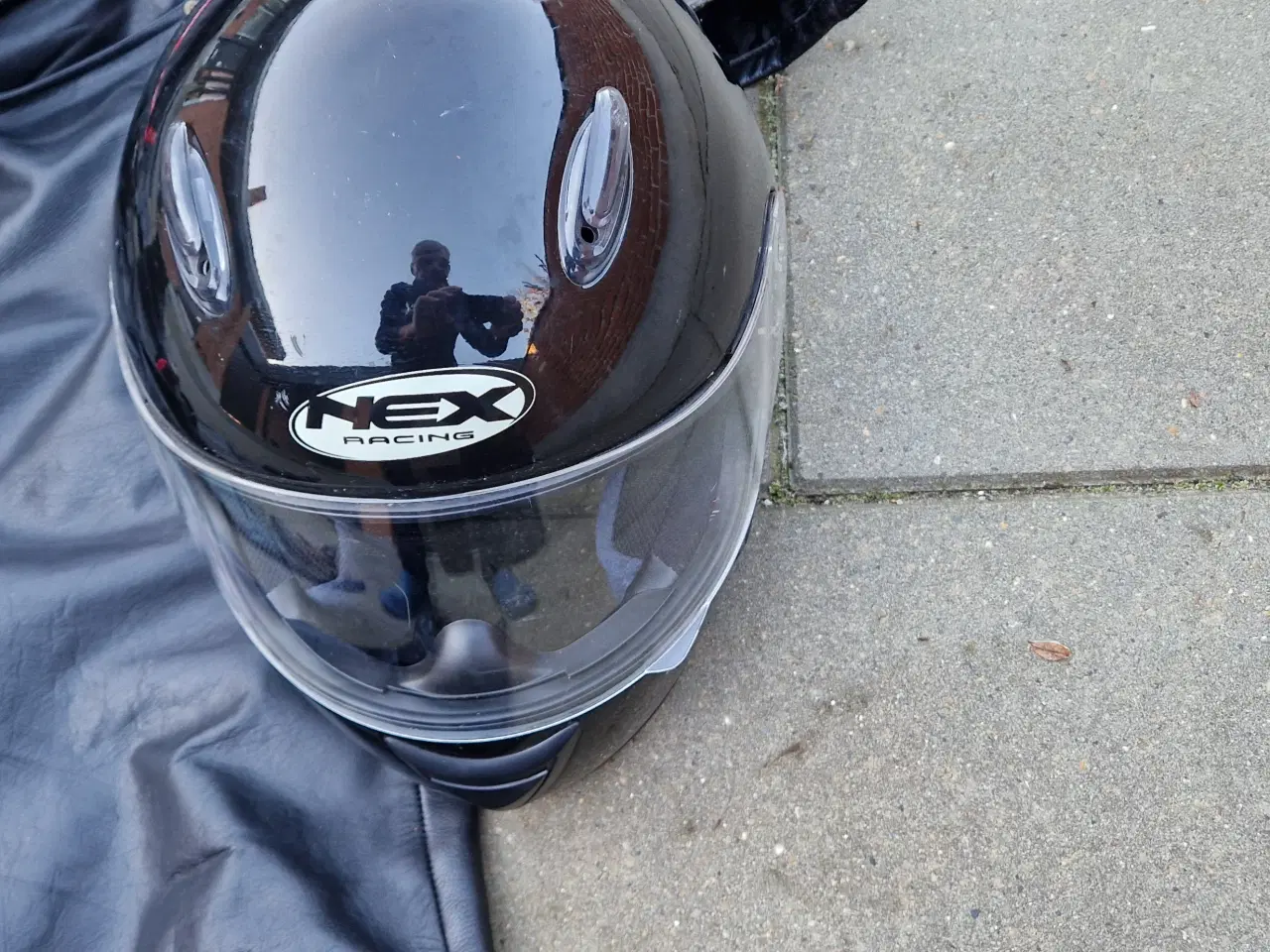 Billede 4 - Motorcykeludstyr handsker hjelm støvler briller 