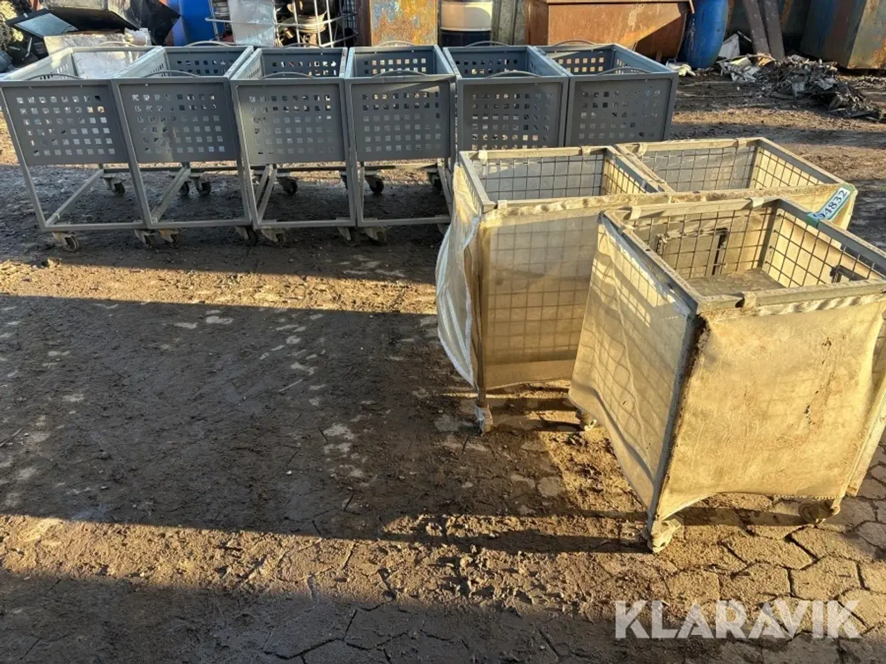 Billede 2 - Rullebure i rustfri stål