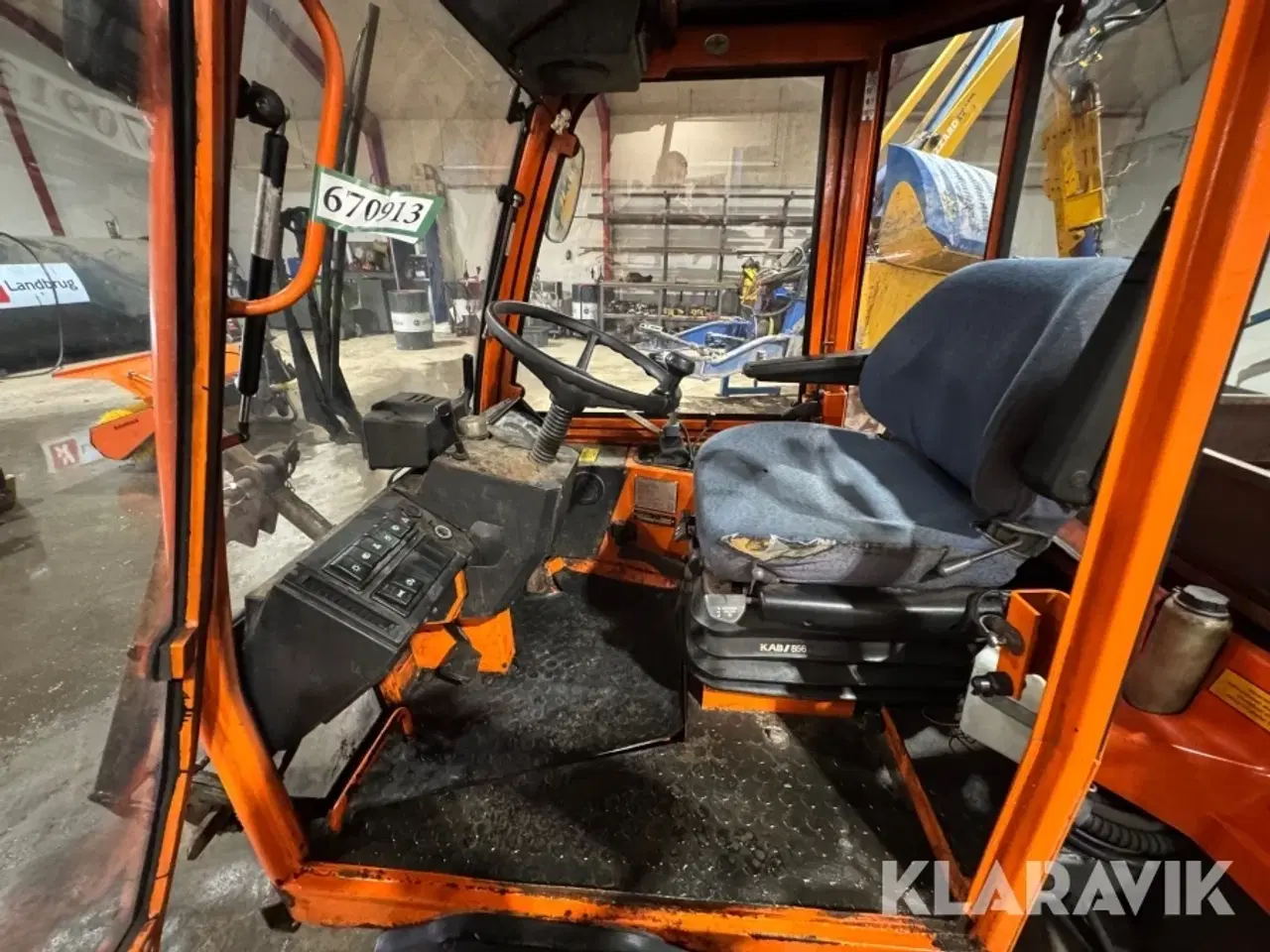 Billede 8 - Redskabsbærer Gebr. Holder Metzingen 202