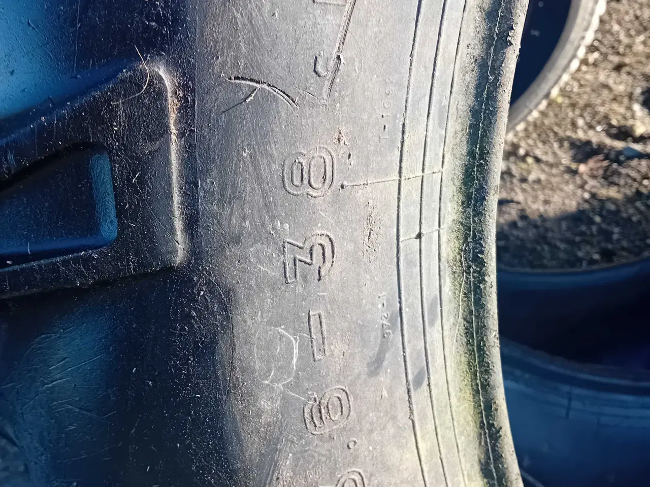 Billede 2 - Bagdæk 38"