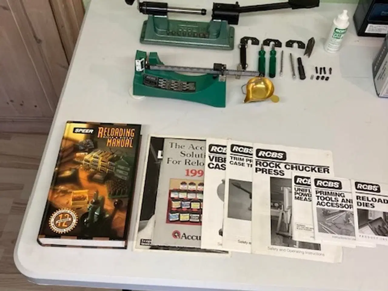 Billede 2 - RCBS Genladnings udstyr sælges.