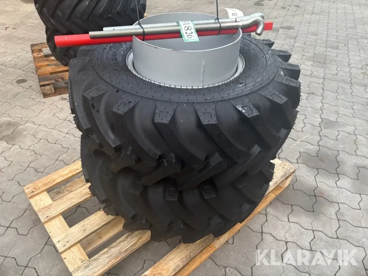 Billede 1 - Tvillingehjul Alliance AS 323