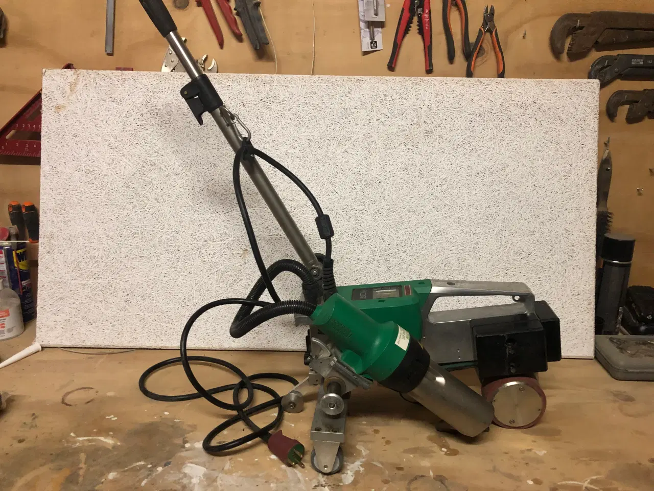 Billede 2 - Leister tagfoliesvejser