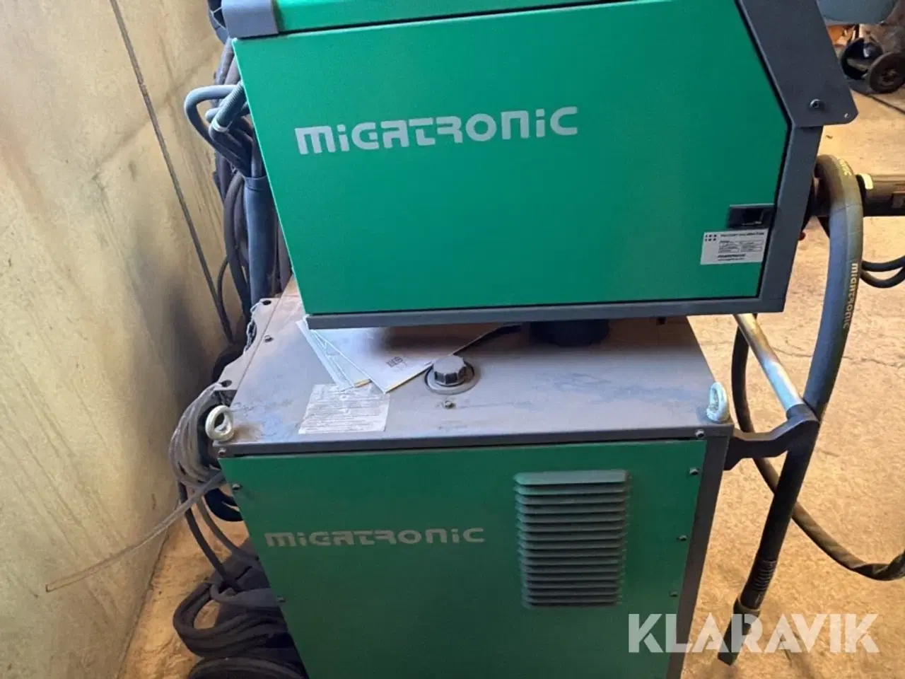 Billede 3 - Svejsemaskine Migatronic MIG 445 MK III + MWF 11 trådfremfører 1 styk