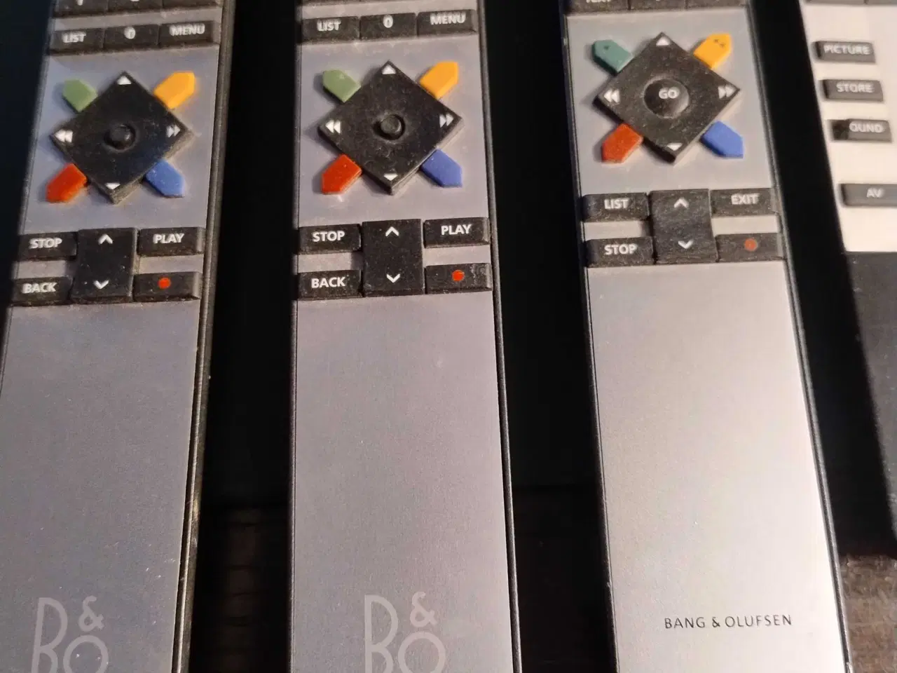 Billede 6 - B &O Fjernbetjening 5 stk 