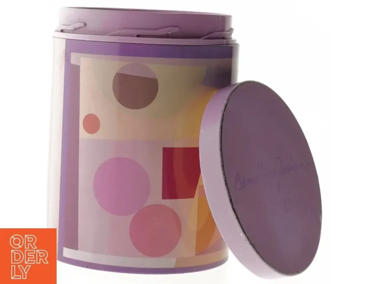 Billede 1 - dåse fra Irma Kunstdåse kollektion