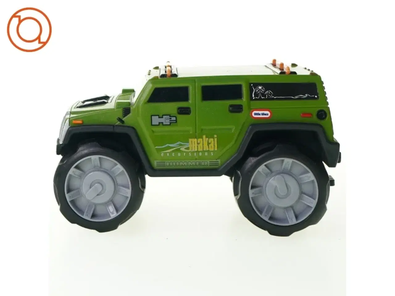 Billede 1 - Bil fra Littletikes (str. 20 x 10 x 13 cm)