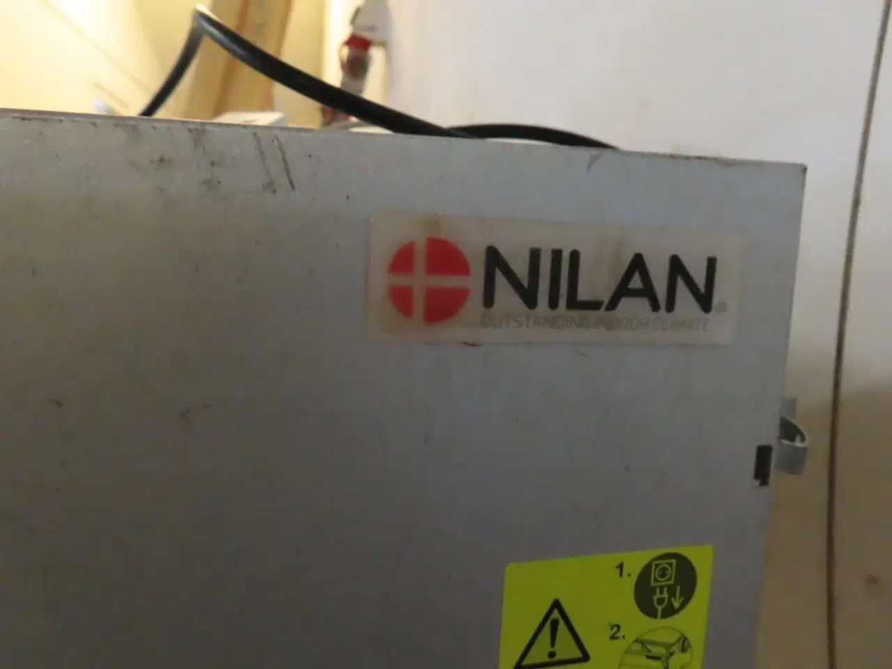 Billede 3 - 2 stk. Ventilationsanlæg - DAFFOSS AIR W2 - NILAN COMFORT CT 150