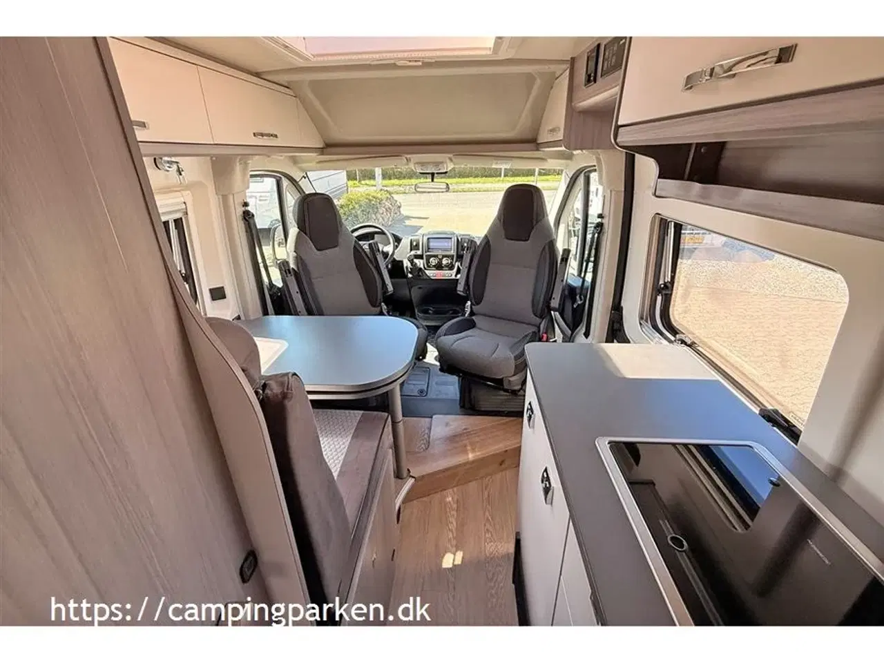 Billede 5 - 2021 - Hobby   Hobby Van på 6,40 meter med enkeltsenge og BusBiker cykelstativ