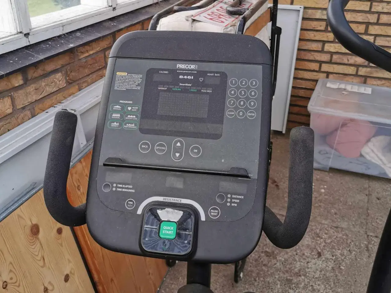 Billede 2 - Fabriksrenoveret Precor 846i motionscykel 