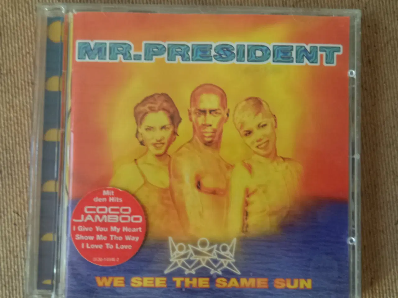 Billede 1 - Mr. President ** We See The Same Sun            