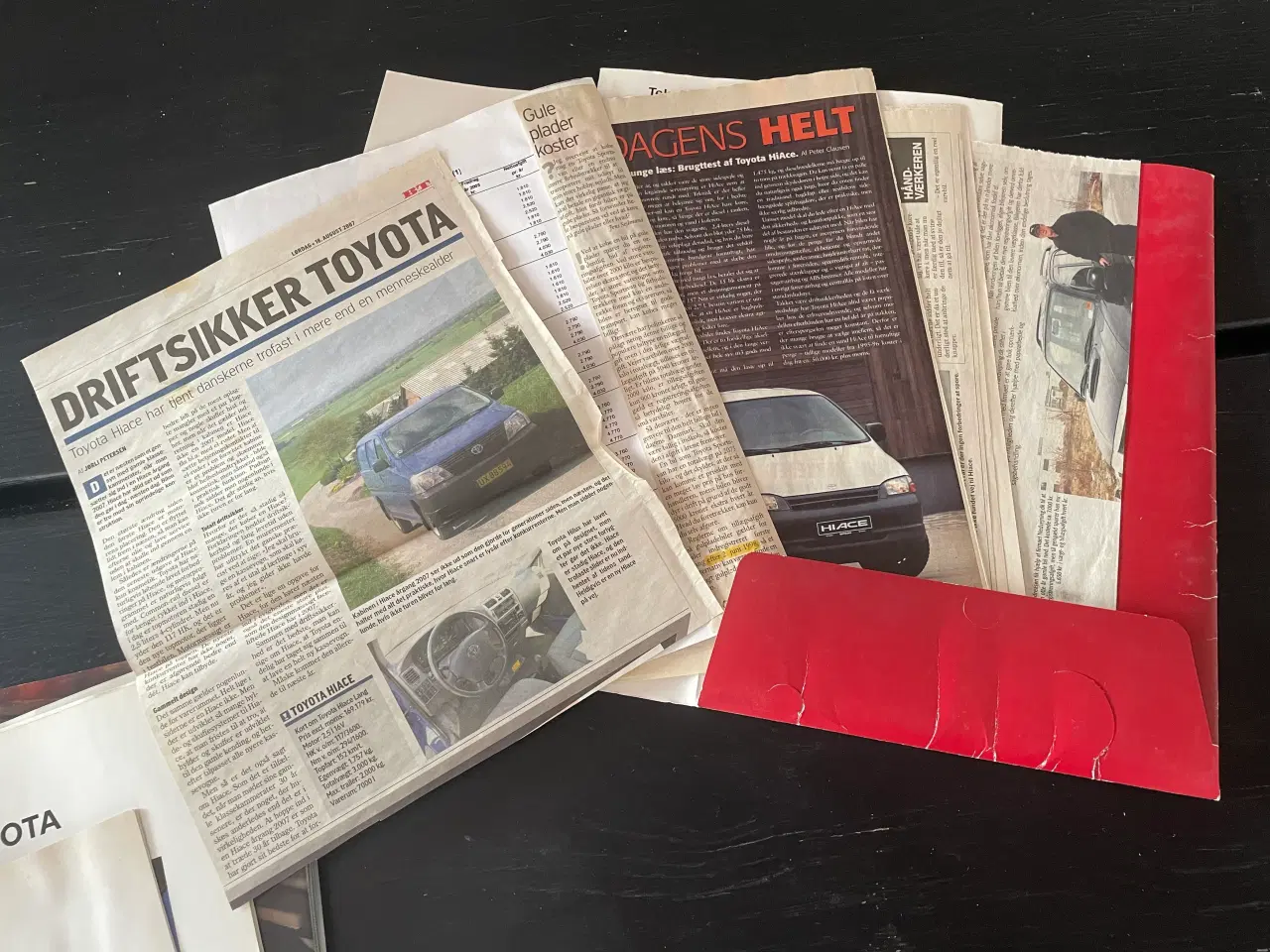 Billede 7 - Toyota Hiace brochure år 2000