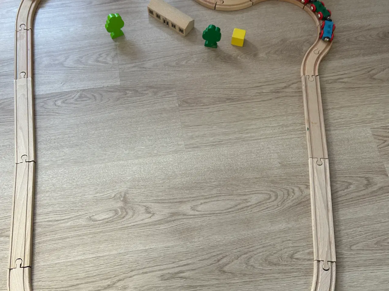 Billede 5 - Brio tosæt i træ model 33042 + ekstra