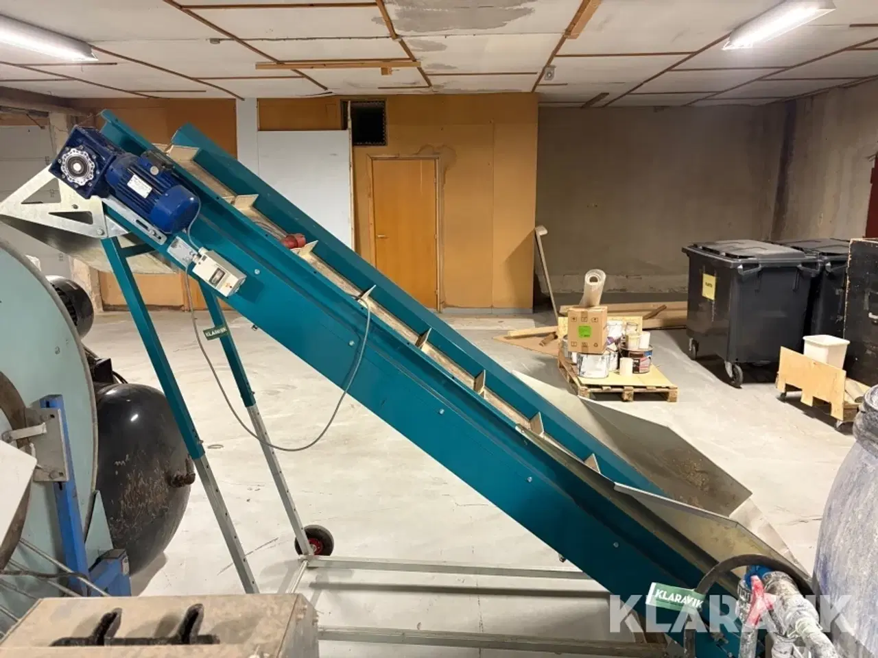 Billede 4 - Transportbånd Minkpapir FIX-Conveyor 3 m. m/mb