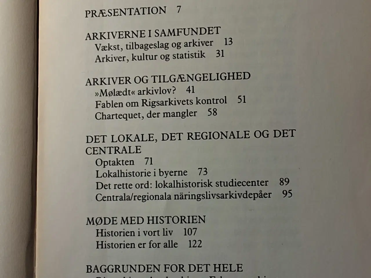 Billede 2 - ARKIVERNE I SAMFUNDET, VAGN DYBDAHL