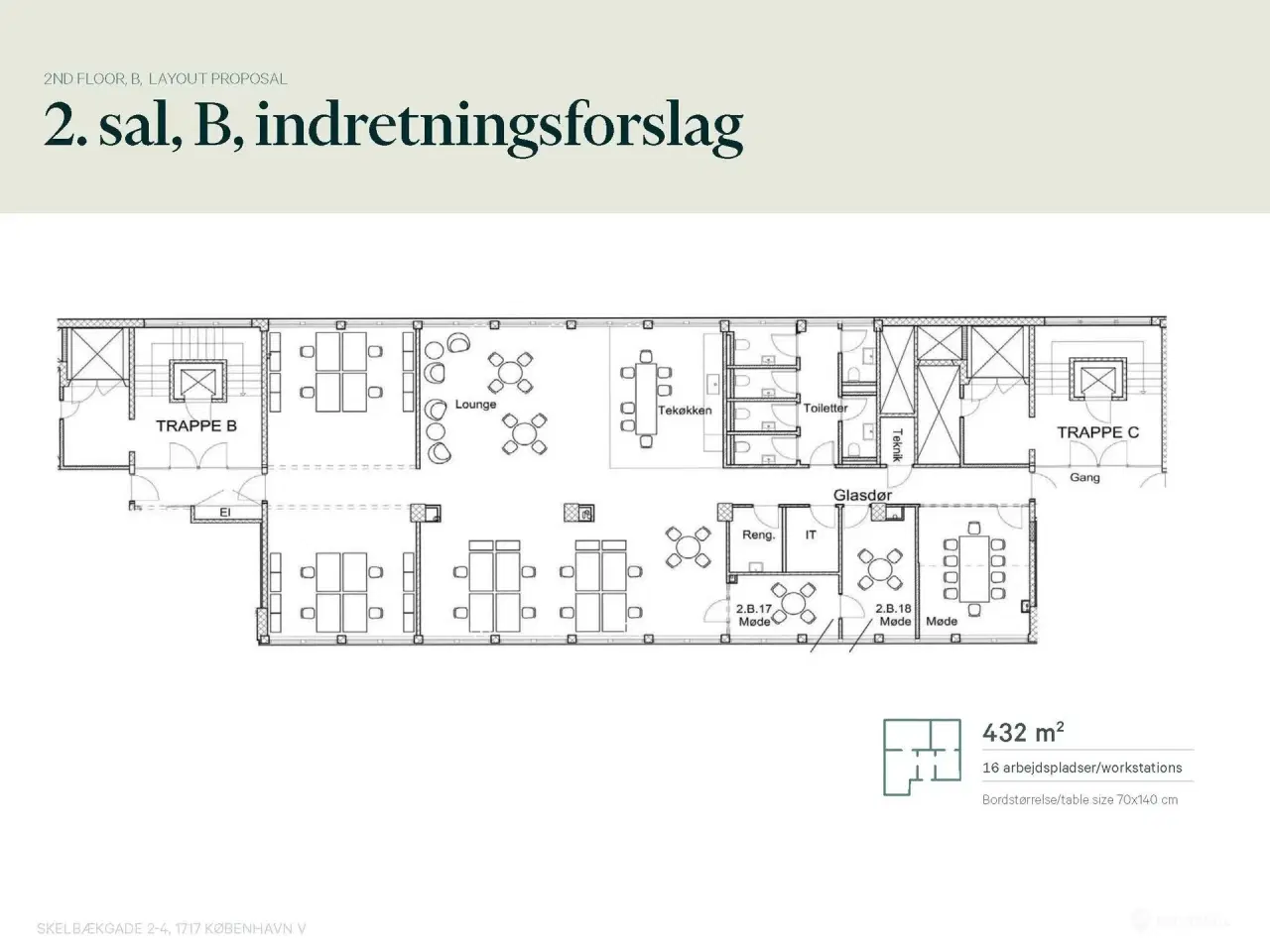 Billede 12 - Moderne flerbrugerhus ved Kødbyen