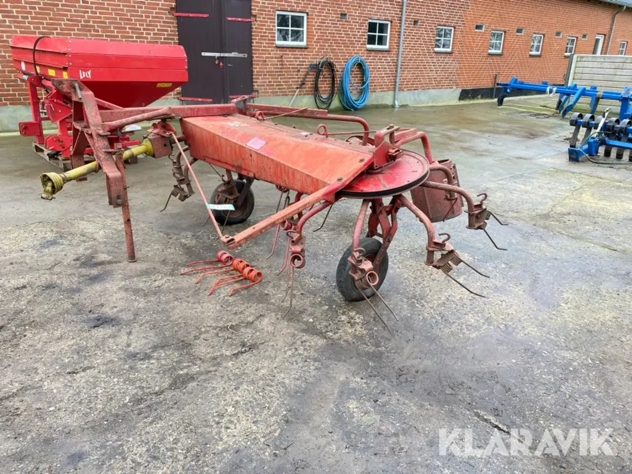 Billede 3 - Kombirive JF CR320 med skårruller