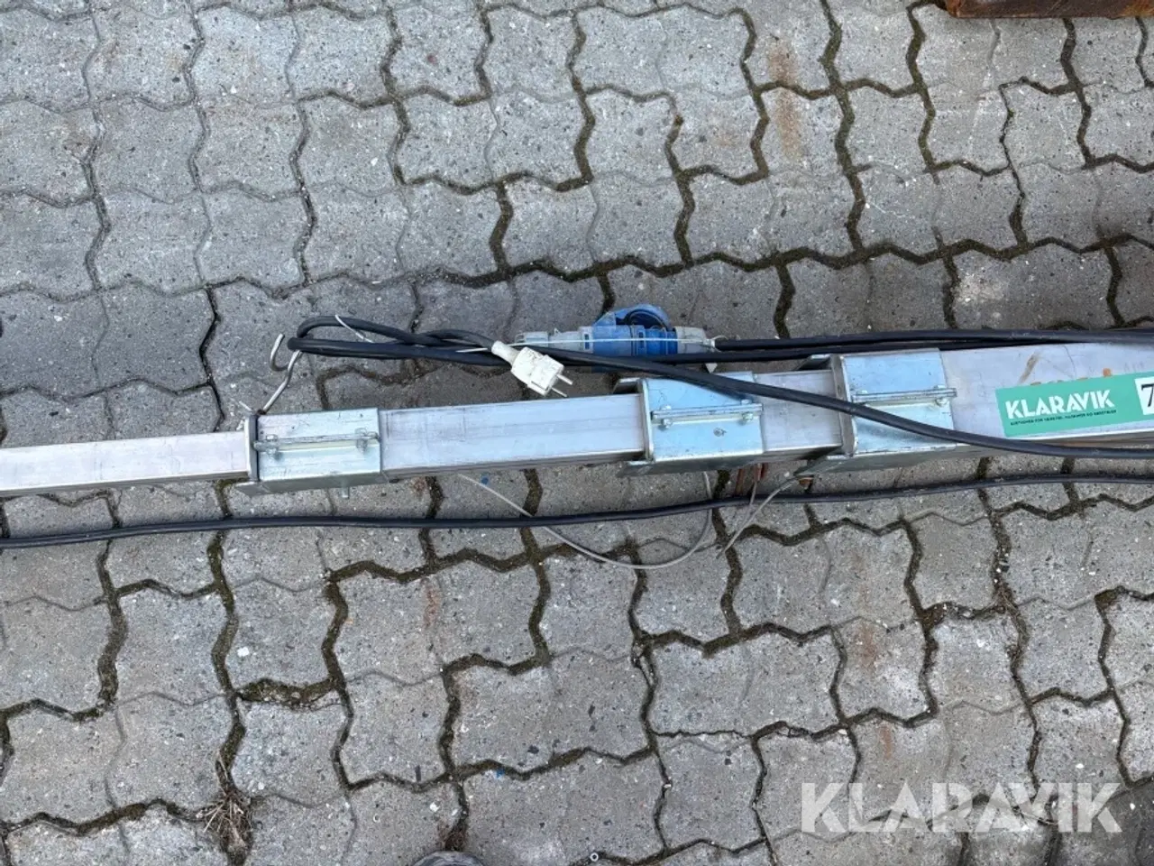 Billede 5 - Lysmast Generac TF 7 mt