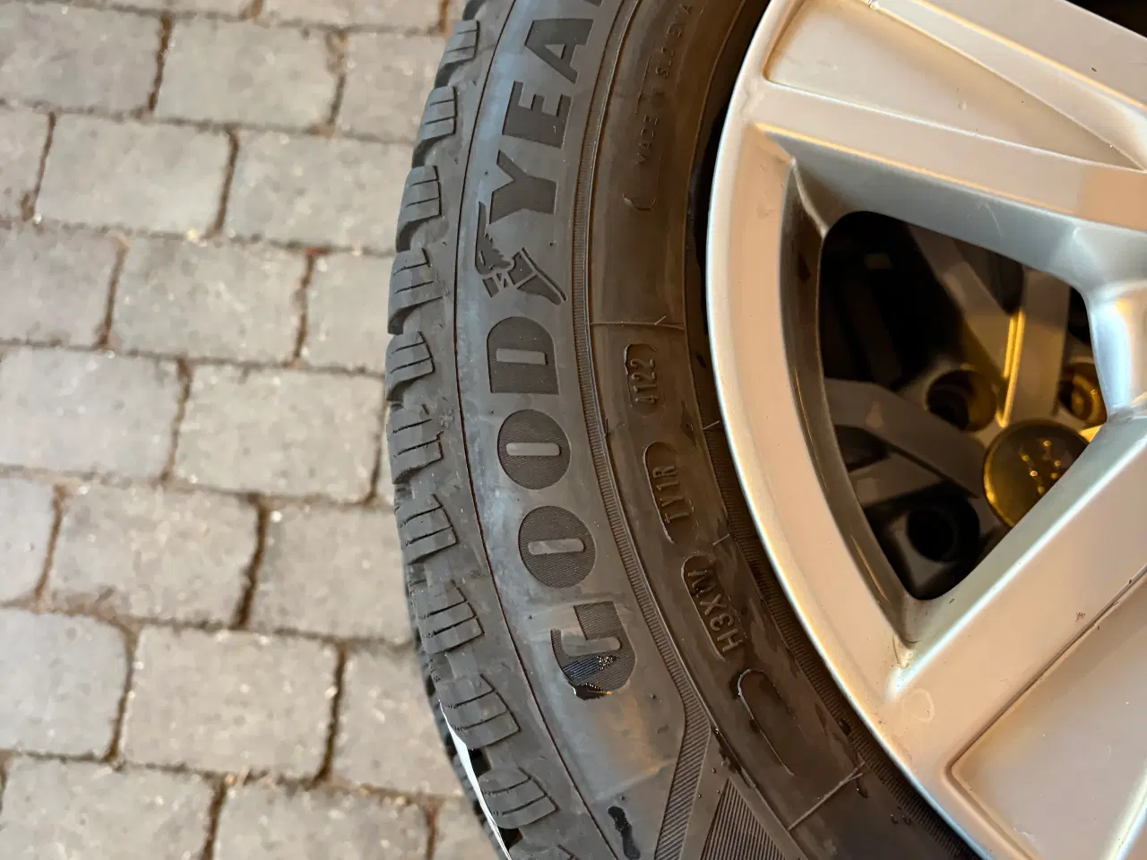 Billede 6 - Vinterdæk på originale Audi alu fælge