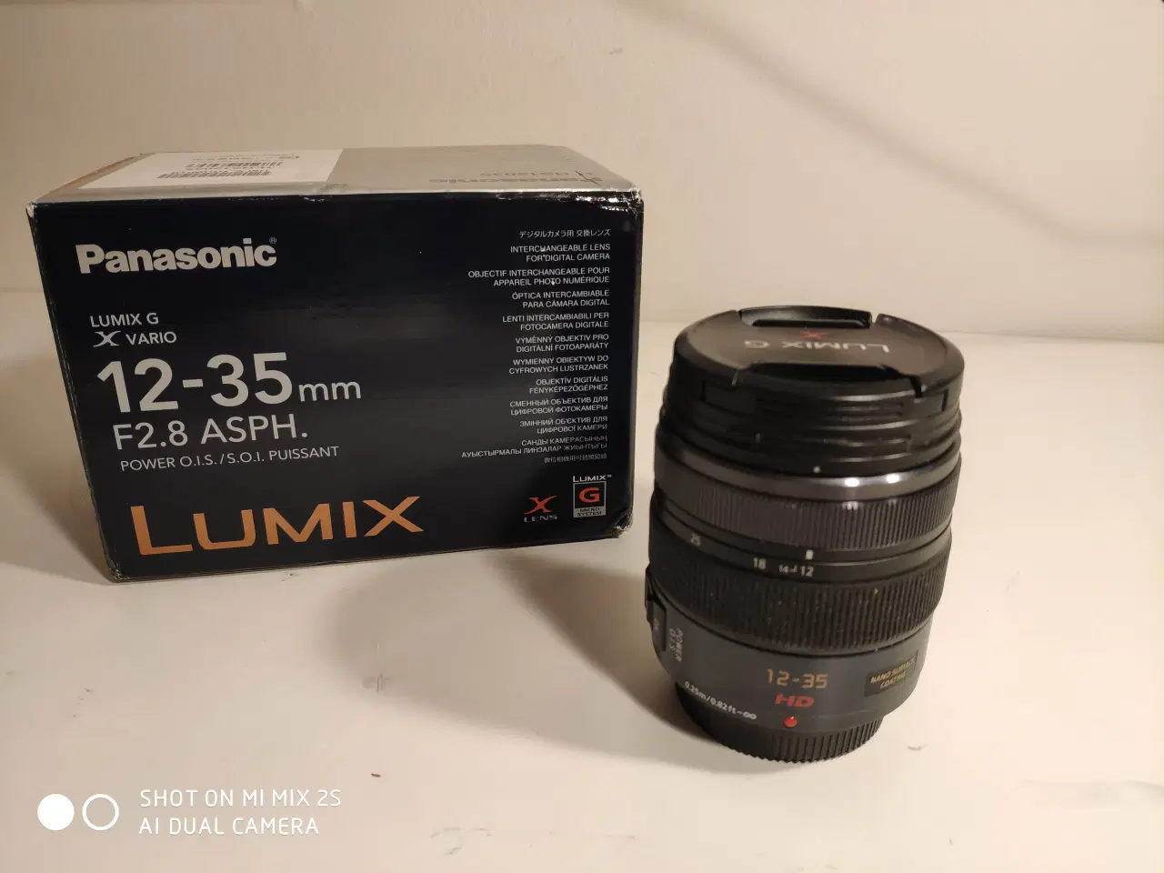 Billede 2 - Panasonic Lumix G 12-32mm f2.8 zoom objektiv