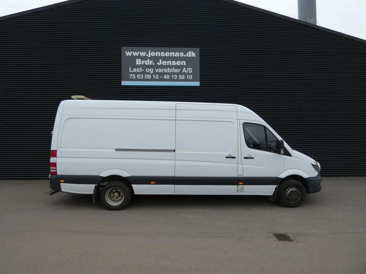 Billede 4 - Mercedes-Benz Sprinter 2,1 D 516 2,1L R3 163HK 163HK Lastbil