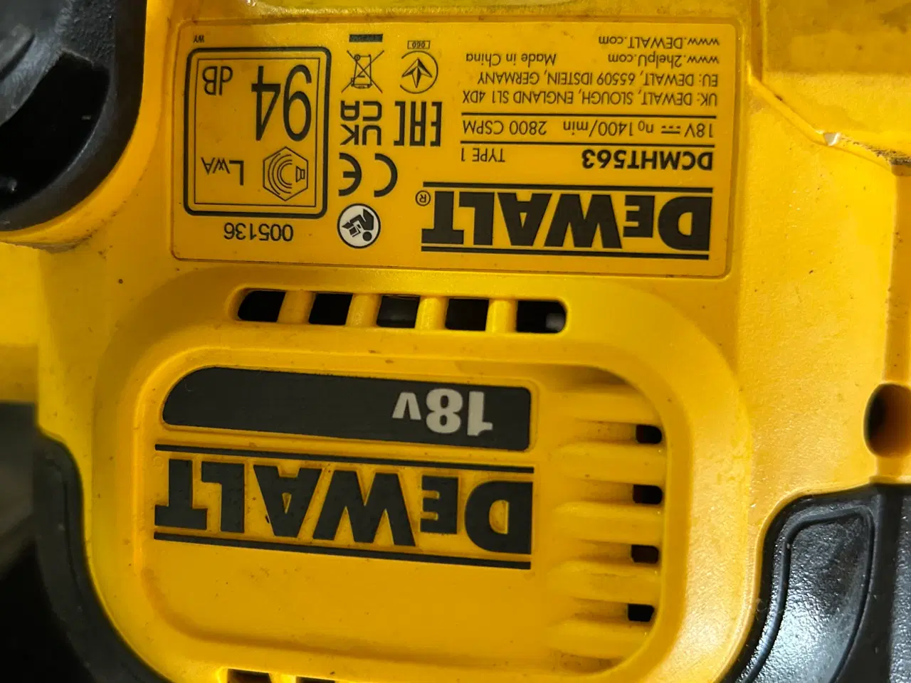 Billede 2 - DeWalt hækklipper 18v
